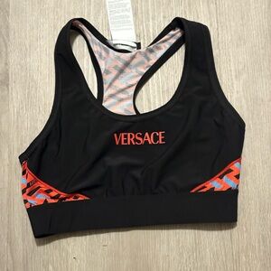 Versace sports bra